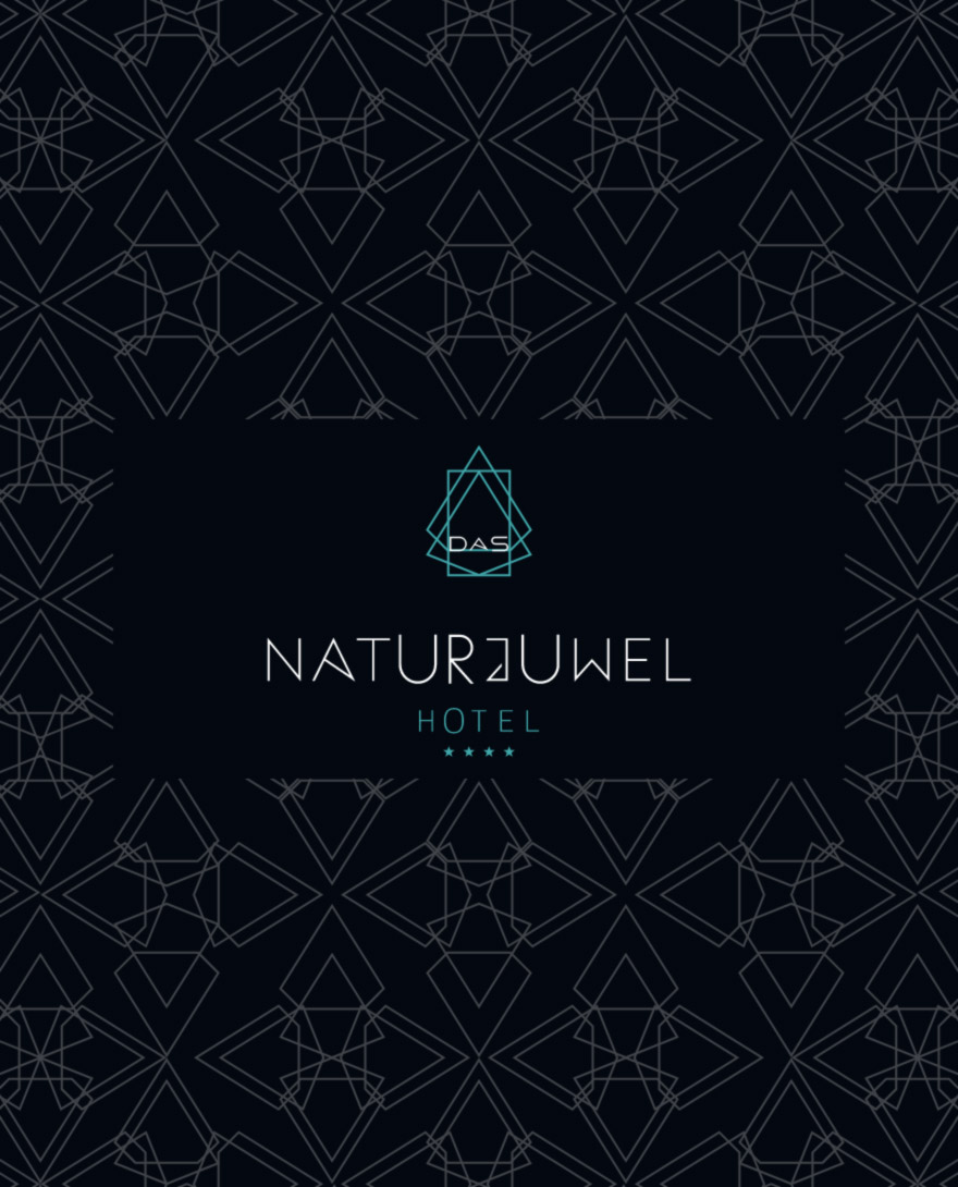 Das Naturjuwel - Logo, Individual Website, Drucksorten
